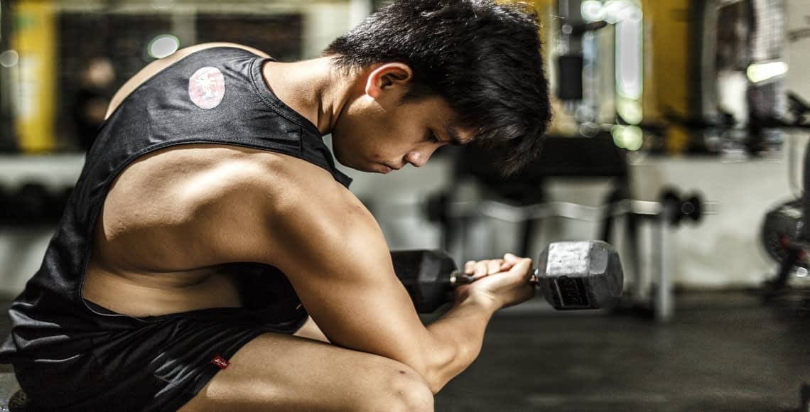 best dumbbell set in india